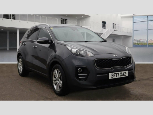 Kia Sportage  1.7 CRDi 2 DCT Euro 6 (s/s) 5dr