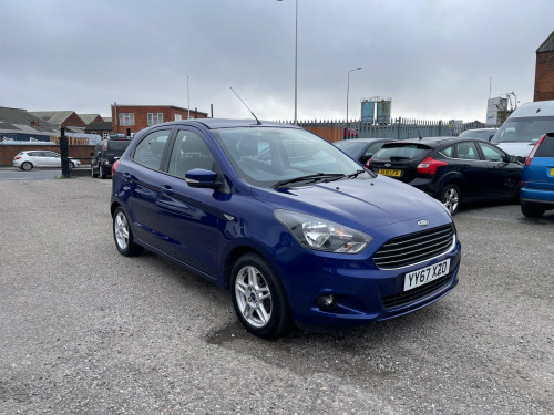 Ford Ka+  1.2 Ti-VCT Zetec Euro 6 5dr