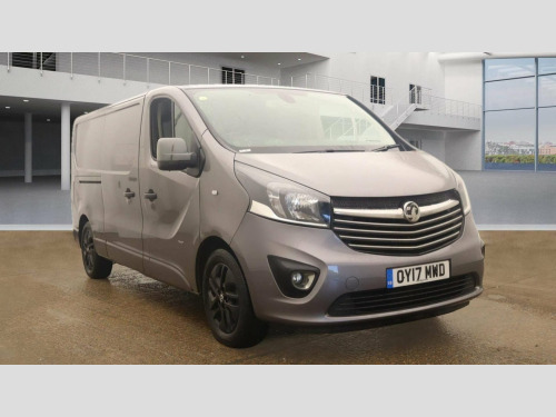 Vauxhall Vivaro  1.6 CDTi 2900 BiTurbo Limited Edition Nav L2 H1 Euro 6 (s/s) 5dr