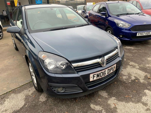 Vauxhall Astra  1.4i 16v SXi 5dr