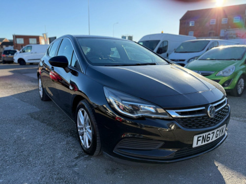 Vauxhall Astra  1.6 CDTi ecoFLEX Tech Line Euro 6 (s/s) 5dr