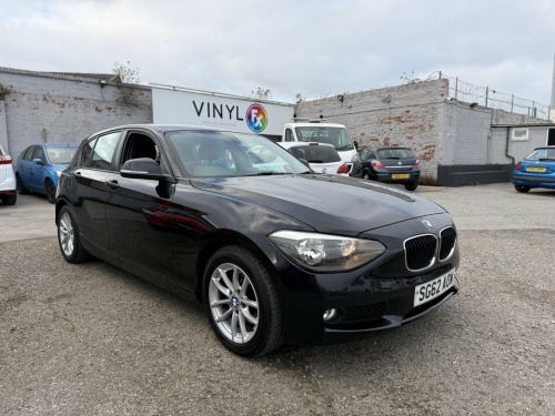 BMW 1 Series  1.6 118i SE Euro 5 (s/s) 5dr