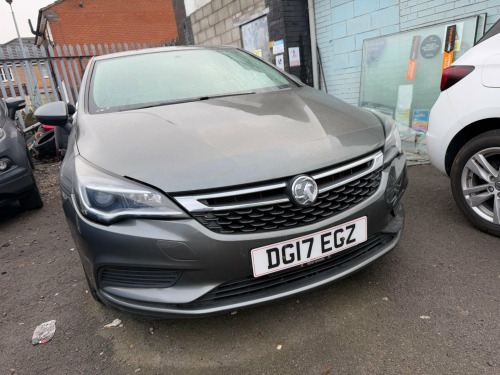 Vauxhall Astra  1.4i Turbo Tech Line Auto Euro 6 (s/s) 5dr