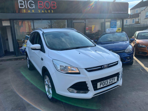 Ford Kuga  2.0 TDCi Titanium Powershift AWD Euro 5 5dr