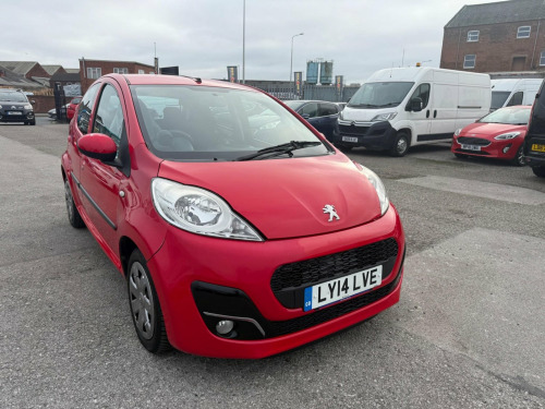 Peugeot 107  1.0 12V Active Euro 5 5dr