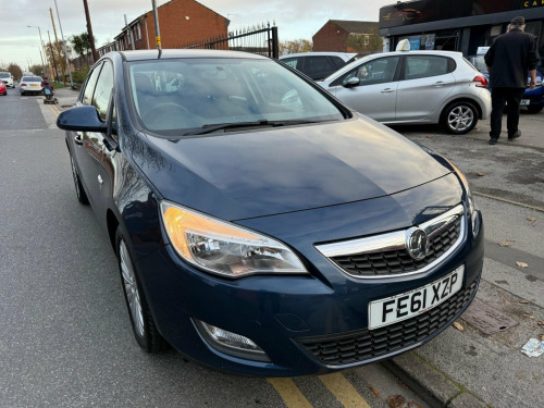 Vauxhall Astra  1.6 16v Excite Euro 5 5dr