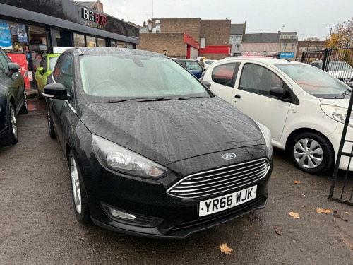 Ford Focus  1.5 TDCi Zetec Euro 6 (s/s) 5dr