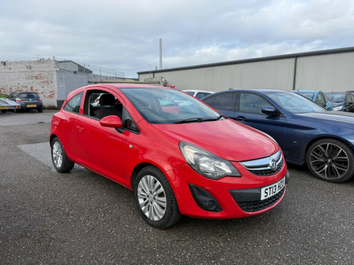 Vauxhall Corsa  1.0 ecoFLEX 12V Energy Euro 5 3dr (A/C)