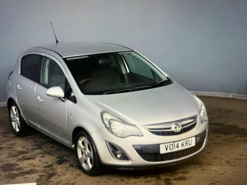 Vauxhall Corsa  1.2 16V SXi Euro 5 5dr (A/C)