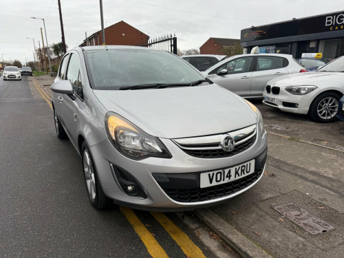 Vauxhall Corsa  1.2 16V SXi Euro 5 5dr (A/C)