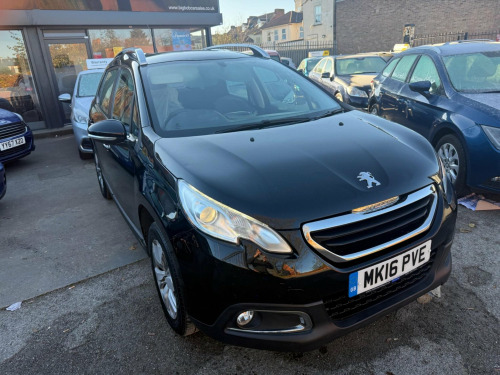 Peugeot 2008 Crossover  1.2 PureTech Active Euro 6 5dr