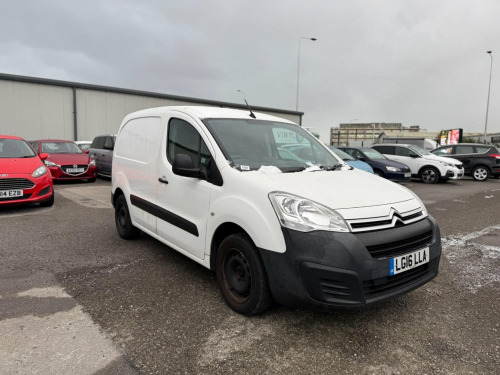 Citroen Berlingo  1.6 HDi 625 Enterprise L1 5dr