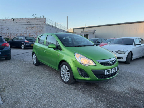 Vauxhall Corsa  1.2 16V Energy Euro 5 5dr (A/C)