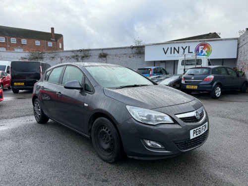 Vauxhall Astra  1.4 16v Exclusiv Euro 5 5dr