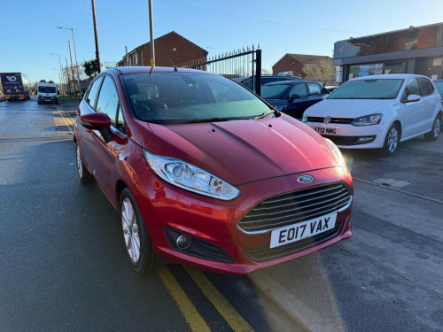 Ford Fiesta  1.0T EcoBoost Titanium Euro 6 (s/s) 5dr