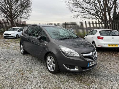 Vauxhall Meriva  1.4i Turbo SE Euro 6 5dr