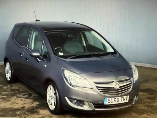 Vauxhall Meriva  1.4i Turbo SE Euro 6 5dr