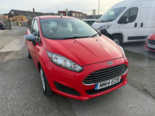 Ford Fiesta  1.5 TDCi Style Euro 5 5dr