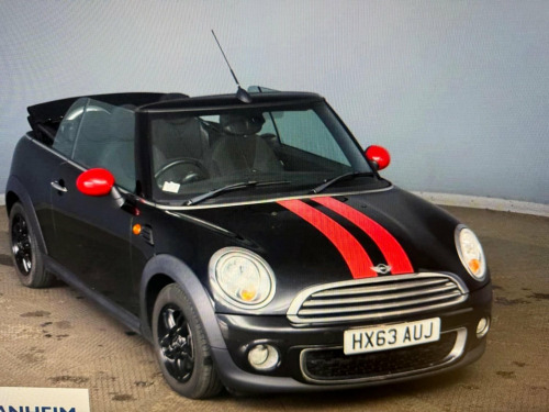 MINI Convertible  1.6 Cooper D Euro 5 (s/s) 2dr