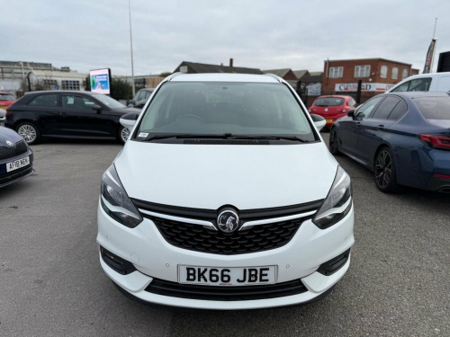 Vauxhall Zafira Tourer  1.4i Turbo SRi Euro 6 5dr