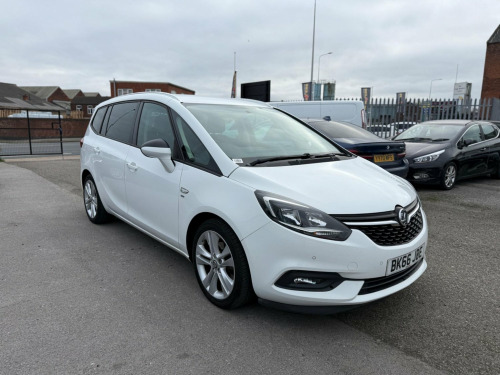 Vauxhall Zafira Tourer  1.4i Turbo SRi Euro 6 5dr