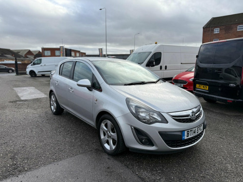 Vauxhall Corsa  1.4 16V SXi Euro 5 5dr (A/C)