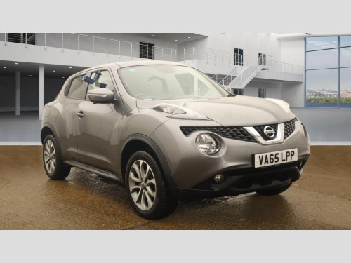 Nissan Juke  1.6 Tekna XTRON Euro 6 5dr