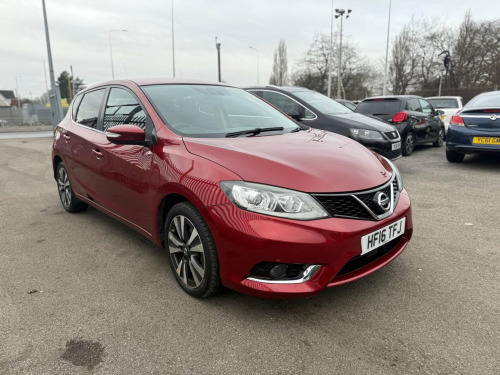 Nissan Pulsar  1.2 DIG-T Tekna XTRON Euro 6 (s/s) 5dr