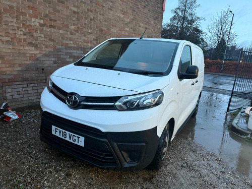 Toyota Proace  1.6D Compact Panel Van SWB Euro 6 6dr