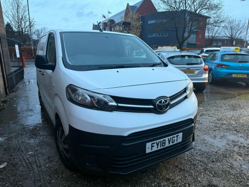 Toyota Proace  1.6D Compact Panel Van SWB Euro 6 6dr