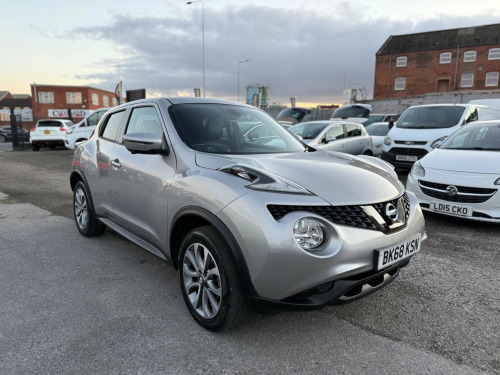 Nissan Juke  1.2 DIG-T Tekna Euro 6 (s/s) 5dr