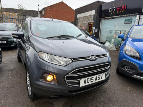 Ford EcoSport  1.0T EcoBoost Zetec 2WD Euro 6 (s/s) 5dr