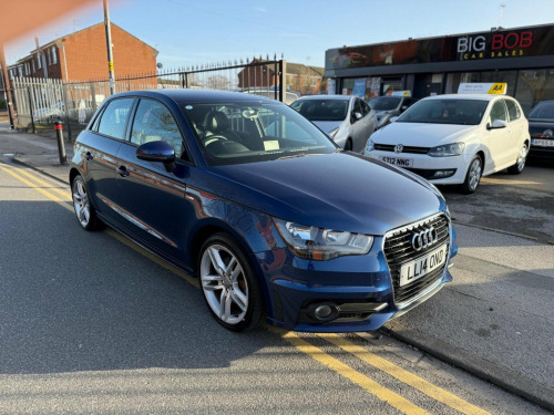 Audi A1  1.6 TDI S line Sportback Euro 5 (s/s) 5dr