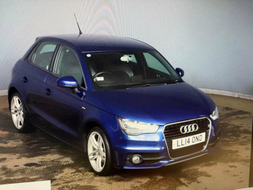 Audi A1  1.6 TDI S line Sportback Euro 5 (s/s) 5dr