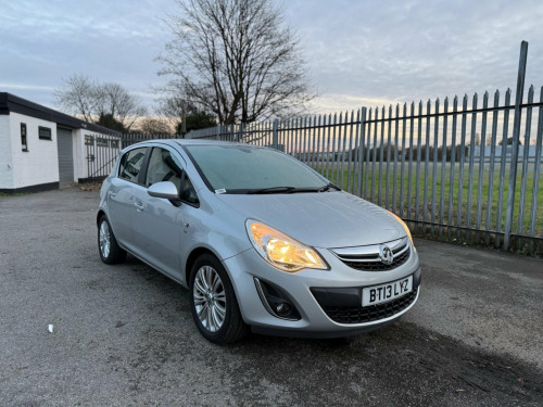 Vauxhall Corsa  1.4 16V SE Euro 5 5dr