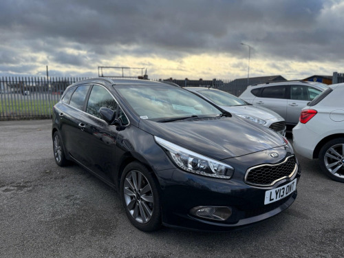 Kia ceed  1.6 CRDi EcoDynamics 4 Sportswagon Euro 5 (s/s) 5dr