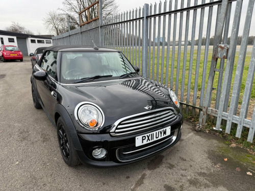 MINI Convertible  1.6 Cooper Euro 5 (s/s) 2dr