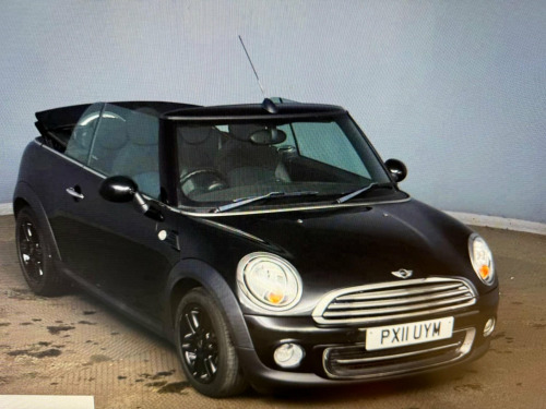 MINI Convertible  1.6 Cooper Euro 5 (s/s) 2dr