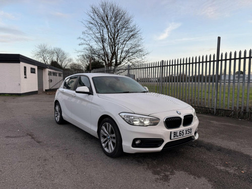 BMW 1 Series  1.5 116d Sport Euro 6 (s/s) 5dr