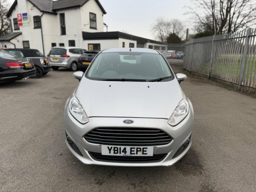 Ford Fiesta  1.0T EcoBoost Zetec Euro 5 (s/s) 5dr