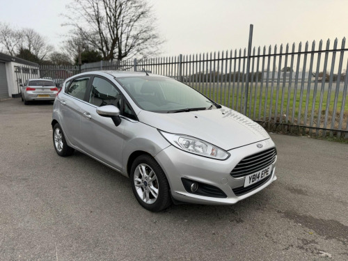 Ford Fiesta  1.0T EcoBoost Zetec Euro 5 (s/s) 5dr