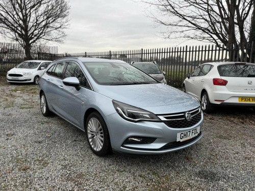 Vauxhall Astra  1.4i Turbo Elite Nav Sports Tourer Auto Euro 6 (s/s) 5dr