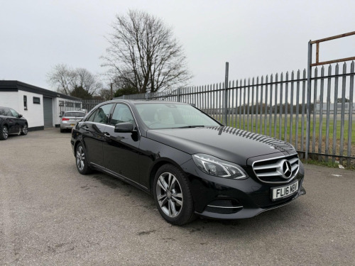 Mercedes-Benz E-Class E220 2.1 E220 BlueTEC SE G-Tronic+ Euro 6 (s/s) 4dr