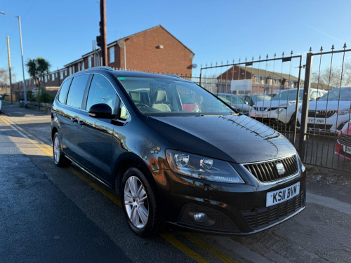 SEAT Alhambra  2.0 TDI CR SE DSG Euro 5 5dr