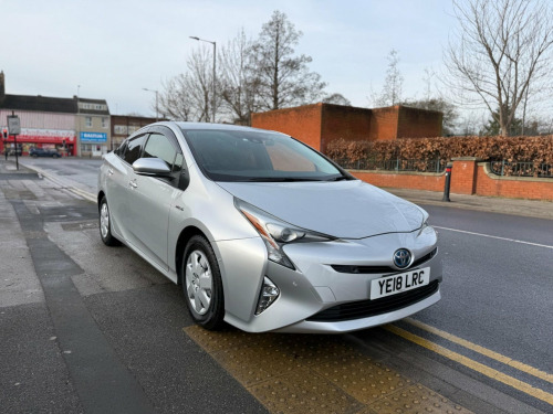 Toyota Prius  1.8 Petrol Hybrid Auto