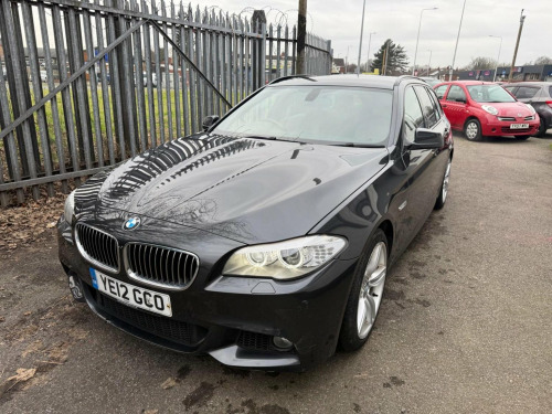 BMW 5 Series  2.0 520d M Sport Touring Steptronic Euro 5 (s/s) 5dr