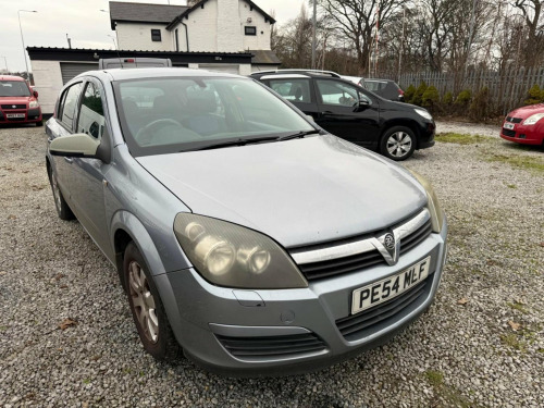 Vauxhall Astra  1.6i 16v Club 5dr