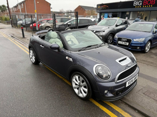 MINI Mini Roadster  1.6 Cooper S Euro 5 (s/s) 2dr