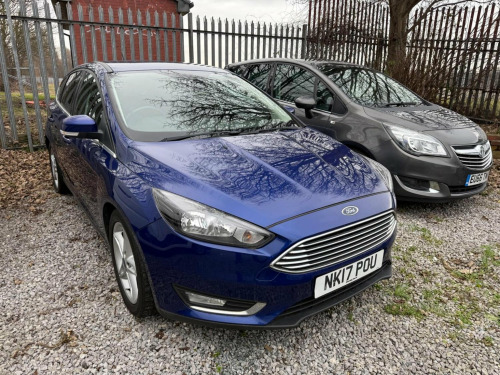 Ford Focus  1.5 TDCi Titanium Euro 6 (s/s) 5dr