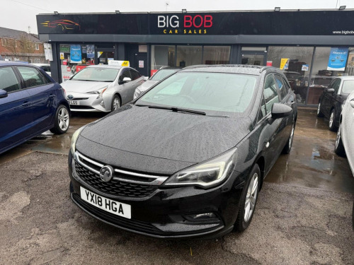 Vauxhall Astra  1.6 CDTi ecoFLEX Design Sports Tourer Euro 6 (s/s) 5dr